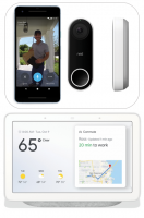 Smart Home Starter Kit Max - Doorbell and Home Hub Max